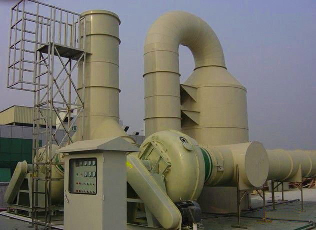 江苏**印刷厂废气处理工程